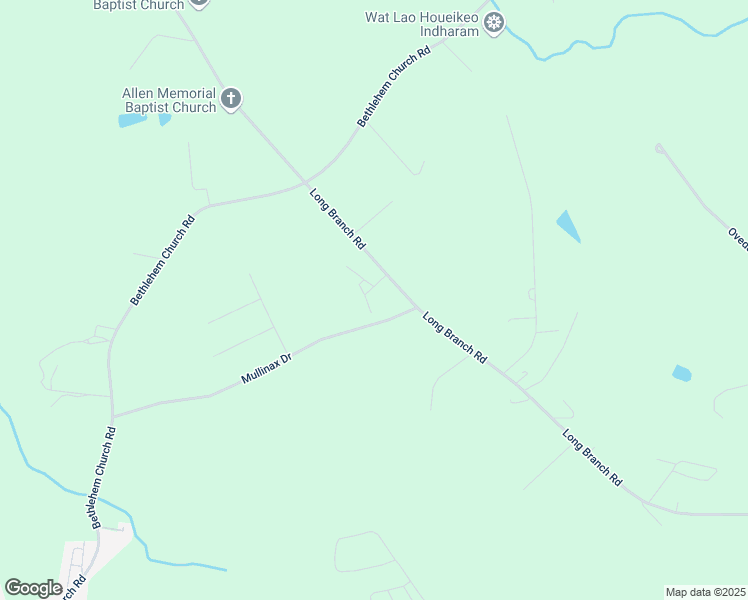 map of restaurants, bars, coffee shops, grocery stores, and more near 225 Mullinax Drive in Grover