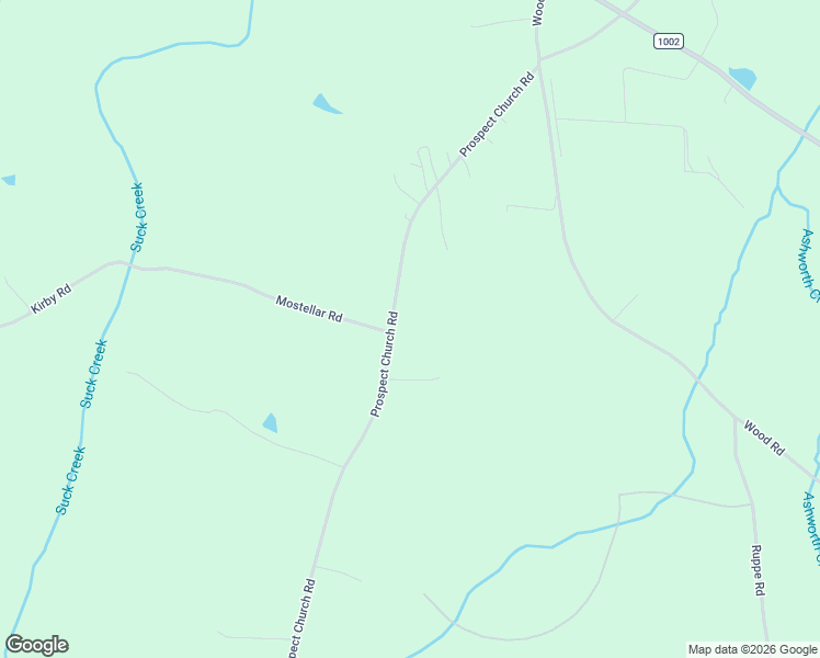 map of restaurants, bars, coffee shops, grocery stores, and more near 2703 Prospect Church Road in Mooresboro