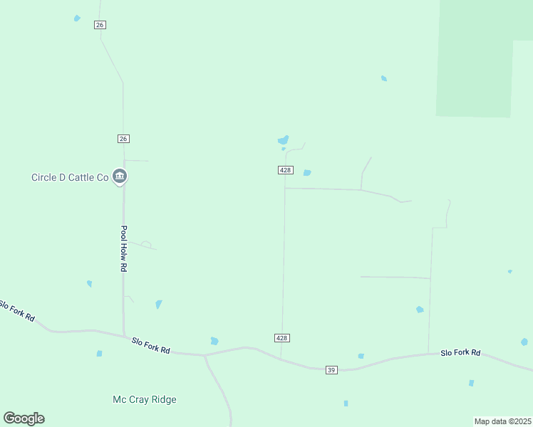 map of restaurants, bars, coffee shops, grocery stores, and more near 10463 Birdseye Lane in Dardanelle