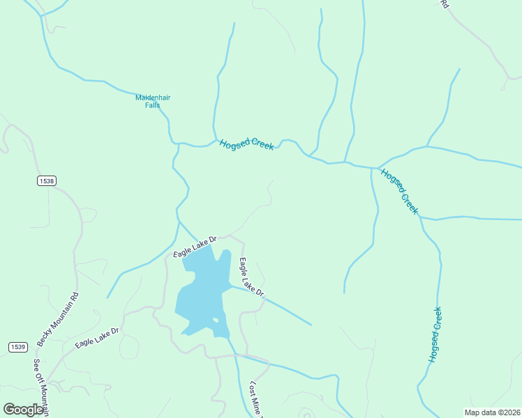 map of restaurants, bars, coffee shops, grocery stores, and more near 24 Warren Lane in Brevard