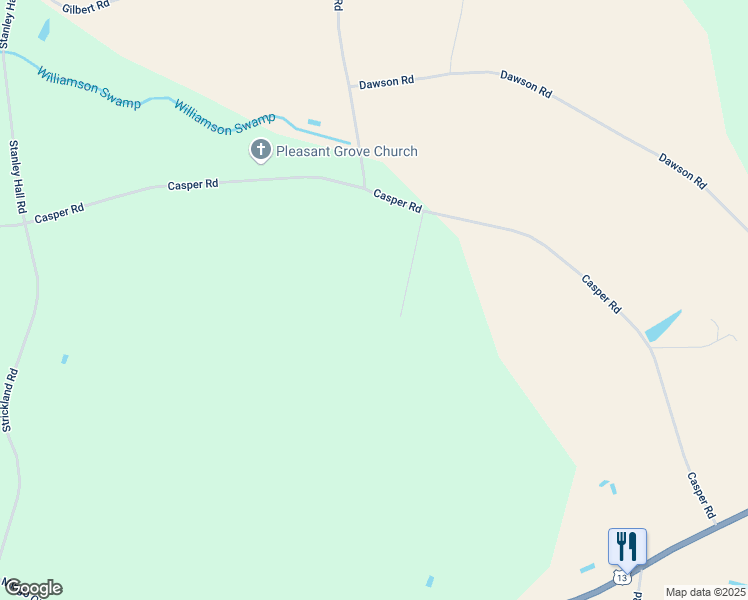 map of restaurants, bars, coffee shops, grocery stores, and more near in Plain View