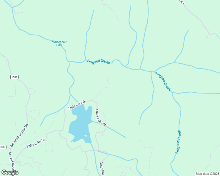 map of restaurants, bars, coffee shops, grocery stores, and more near 185 Old Spring Road in Brevard