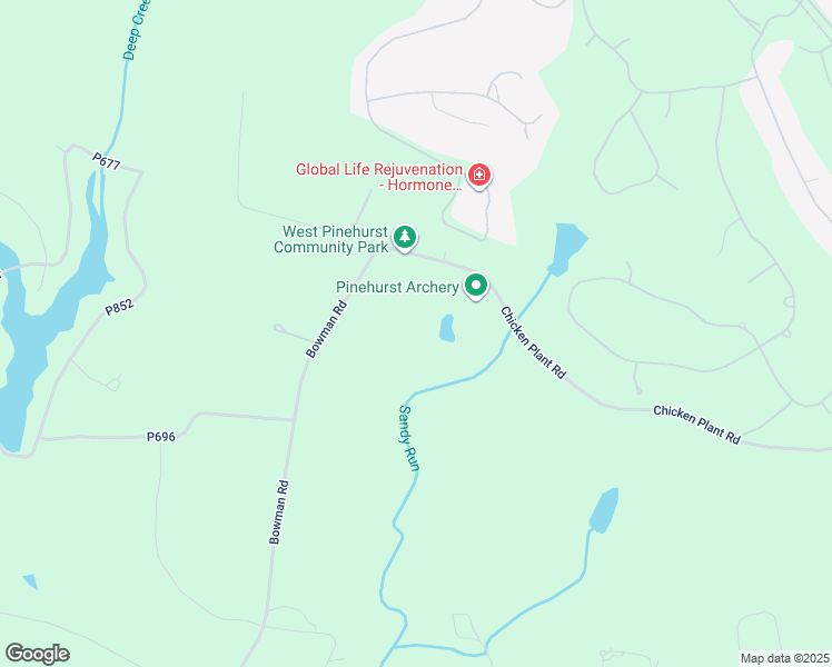 map of restaurants, bars, coffee shops, grocery stores, and more near 861 Chicken Plant Road in Aberdeen
