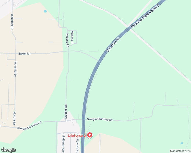 map of restaurants, bars, coffee shops, grocery stores, and more near Veterans Memorial Drive East in Decherd