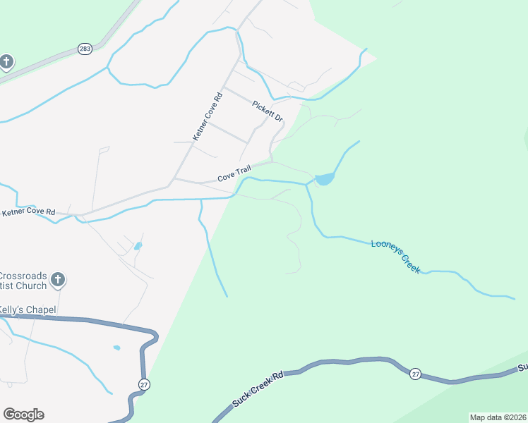 map of restaurants, bars, coffee shops, grocery stores, and more near 434 Valley Brook Trail in Whitwell