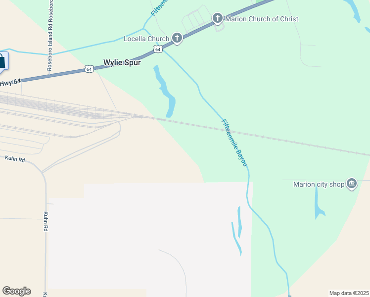 map of restaurants, bars, coffee shops, grocery stores, and more near in Marion