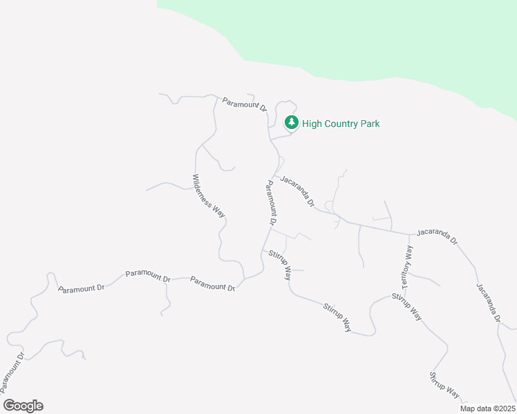 map of restaurants, bars, coffee shops, grocery stores, and more near 25701 Paramount Drive in Tehachapi
