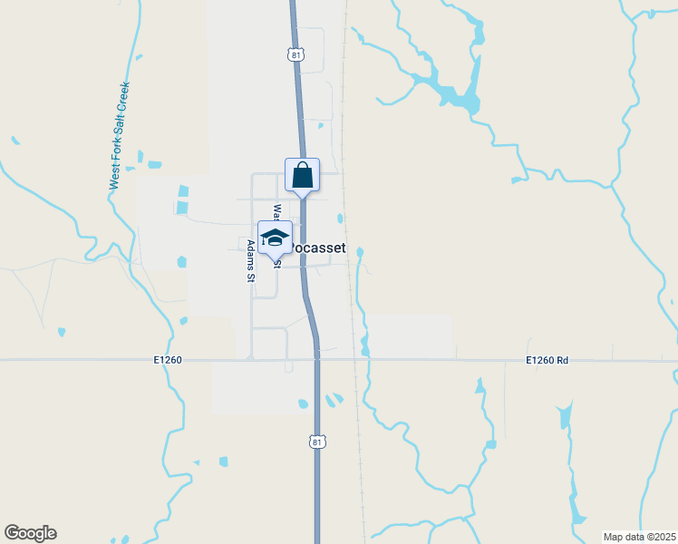 map of restaurants, bars, coffee shops, grocery stores, and more near 123 5th Street in Pocasset