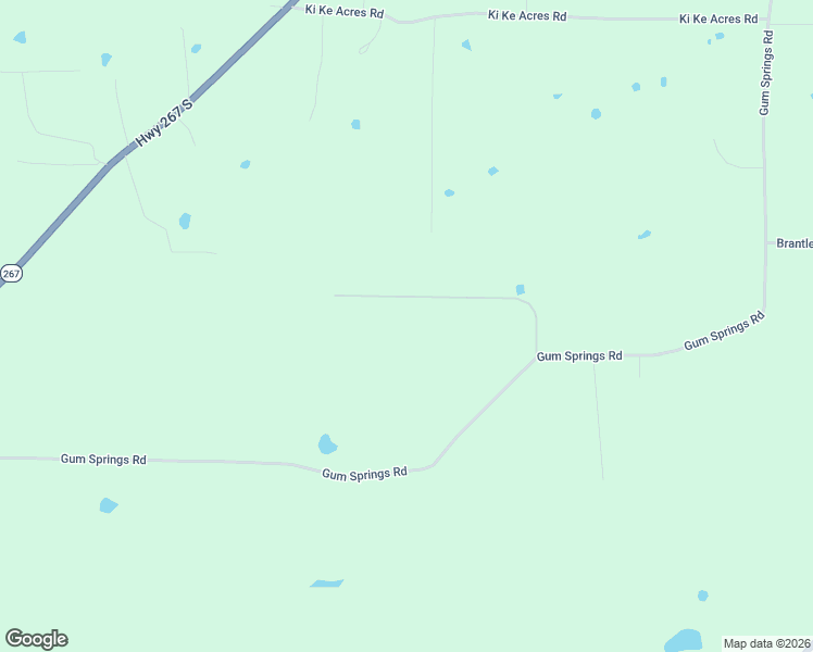 map of restaurants, bars, coffee shops, grocery stores, and more near 2420 Gum Springs Road in Searcy