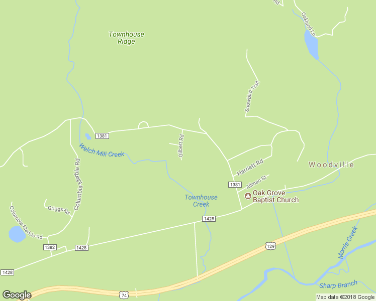 map of restaurants, bars, coffee shops, grocery stores, and more near 77 Gilbert Road in Marble