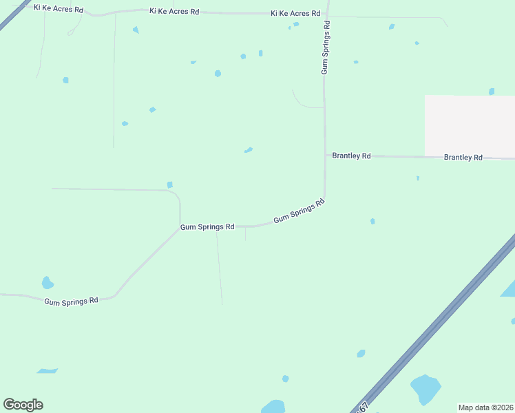 map of restaurants, bars, coffee shops, grocery stores, and more near 2370 Gum Springs Road in Searcy
