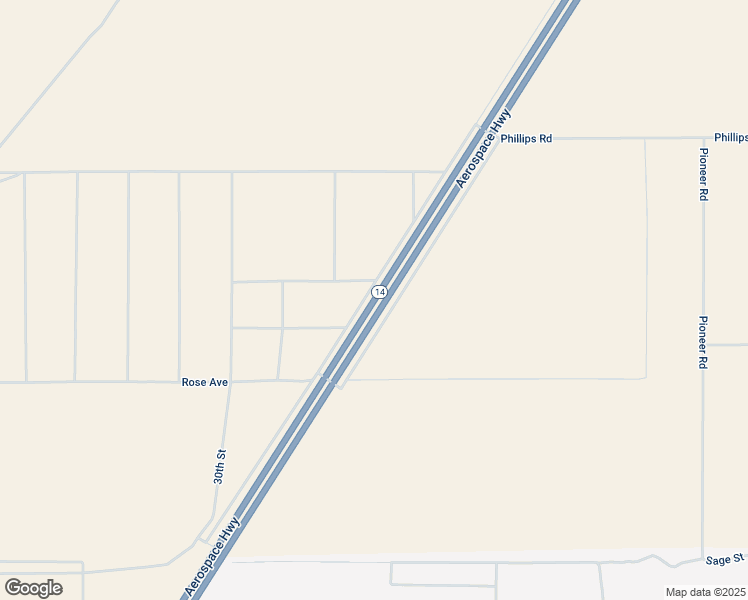 map of restaurants, bars, coffee shops, grocery stores, and more near California 14 in California City