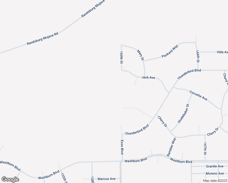 map of restaurants, bars, coffee shops, grocery stores, and more near Mercury Drive in California City