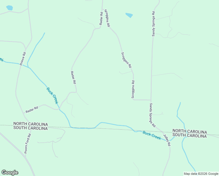 map of restaurants, bars, coffee shops, grocery stores, and more near 660 Scoggins Road in Rutherfordton
