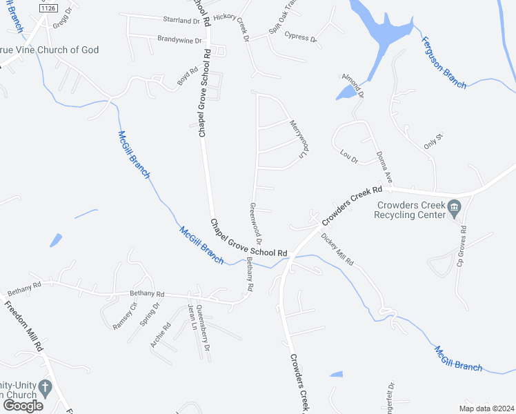 map of restaurants, bars, coffee shops, grocery stores, and more near 4842 Greenwood Drive in Gastonia