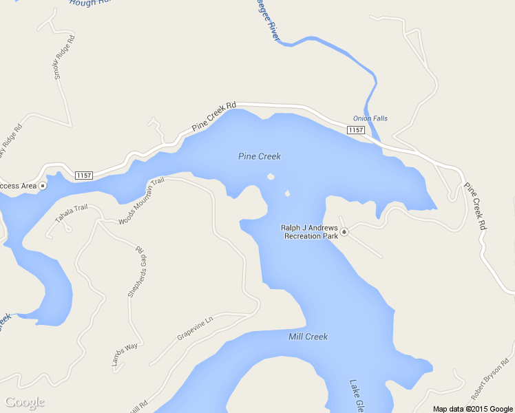 map of restaurants, bars, coffee shops, grocery stores, and more near 1936 Woods Mountain Trail in Cullowhee