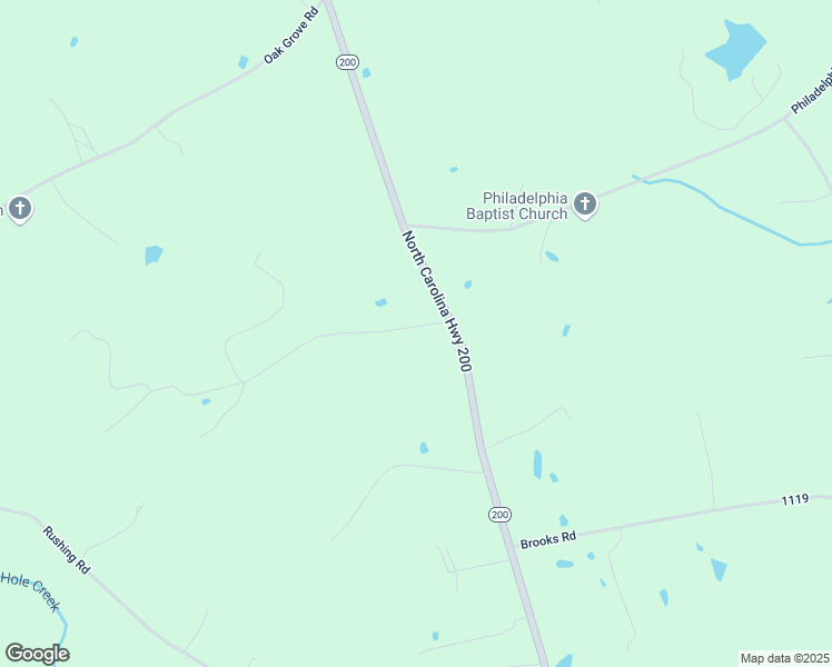 map of restaurants, bars, coffee shops, grocery stores, and more near 12178 Furr Road in Stanfield