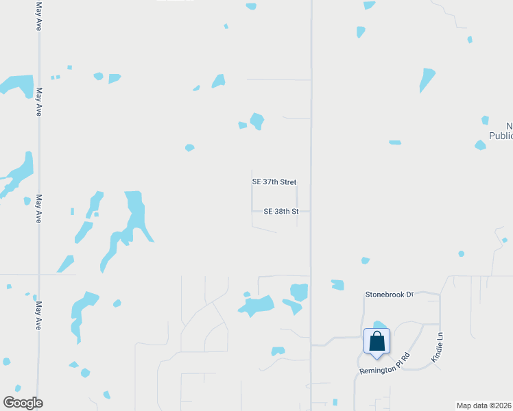 map of restaurants, bars, coffee shops, grocery stores, and more near 3786 Guinn Avenue in Norman
