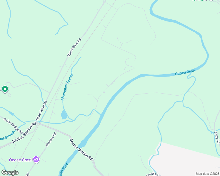 map of restaurants, bars, coffee shops, grocery stores, and more near 316 Circle R Drive in Benton