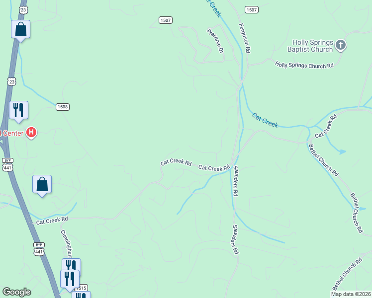 map of restaurants, bars, coffee shops, grocery stores, and more near 220 Heathwood Lane in Franklin