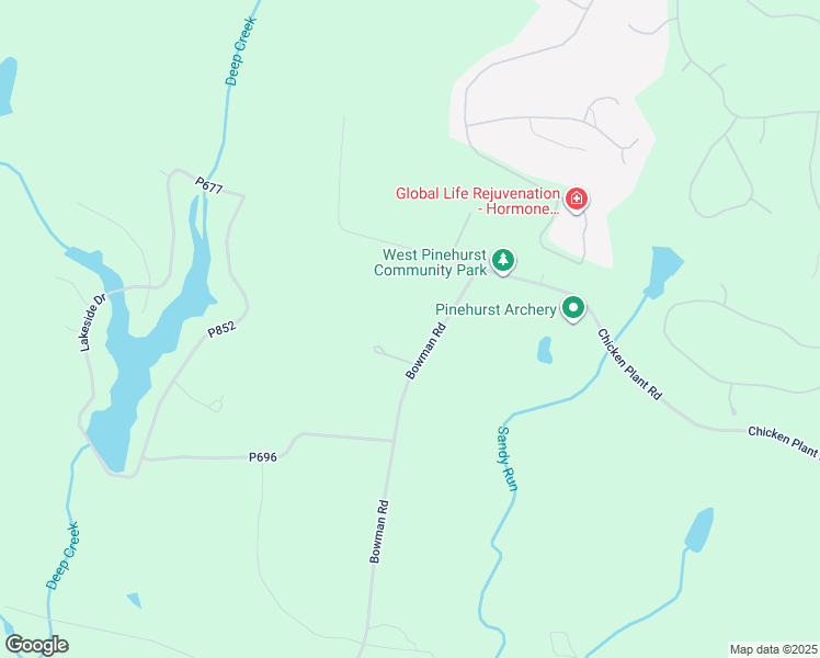 map of restaurants, bars, coffee shops, grocery stores, and more near 180 Bowman Road in Aberdeen