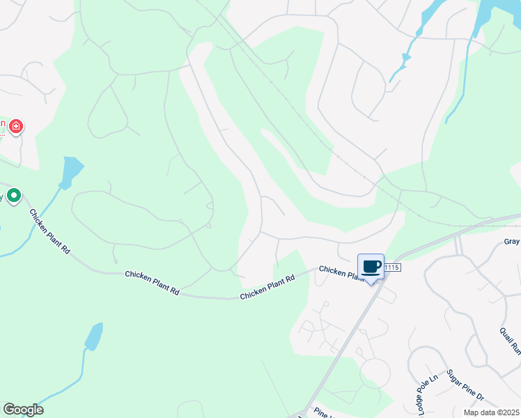 map of restaurants, bars, coffee shops, grocery stores, and more near 50 McMichael Drive in Pinehurst