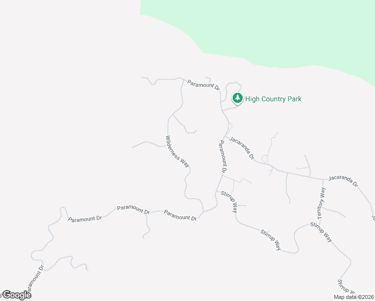 map of restaurants, bars, coffee shops, grocery stores, and more near 25840 Wilderness Way in Tehachapi