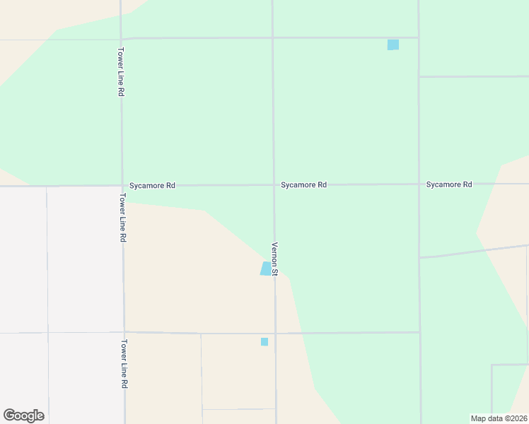 map of restaurants, bars, coffee shops, grocery stores, and more near 17838 Vernon Street in Arvin