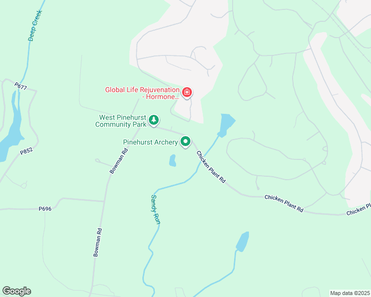 map of restaurants, bars, coffee shops, grocery stores, and more near 861 Chicken Plant Road in Aberdeen