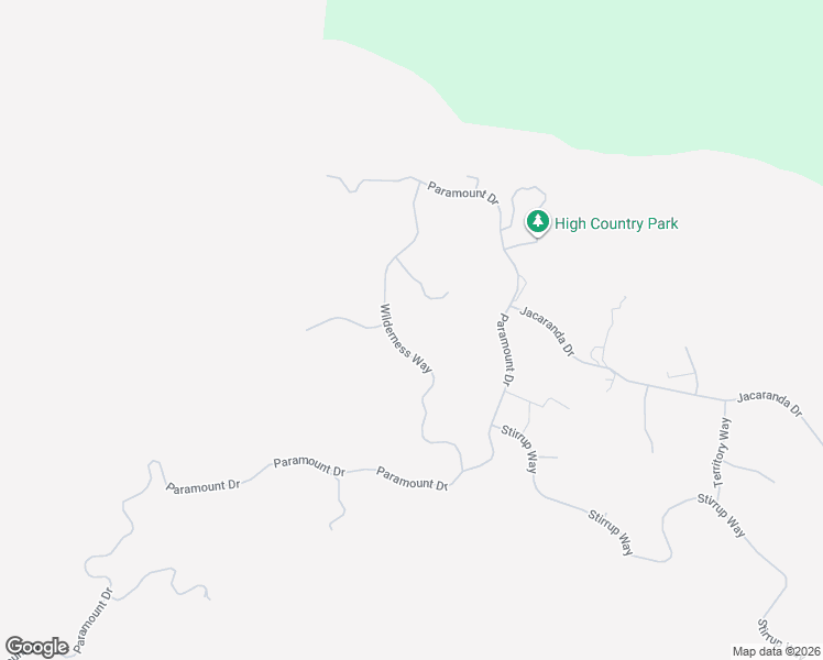 map of restaurants, bars, coffee shops, grocery stores, and more near 25840 Wilderness Way in Tehachapi