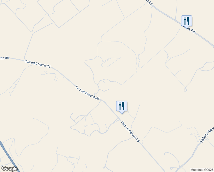 map of restaurants, bars, coffee shops, grocery stores, and more near 740 Via Robles in San Luis Obispo