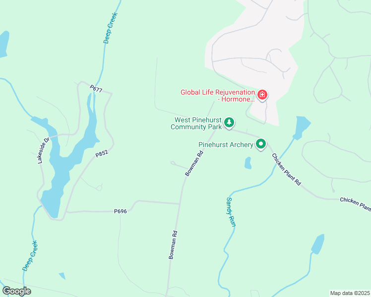 map of restaurants, bars, coffee shops, grocery stores, and more near 180 Bowman Road in Aberdeen