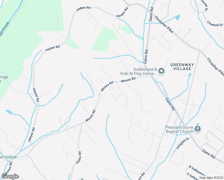 map of restaurants, bars, coffee shops, grocery stores, and more near 466 Sandalwood Drive in Middle Valley