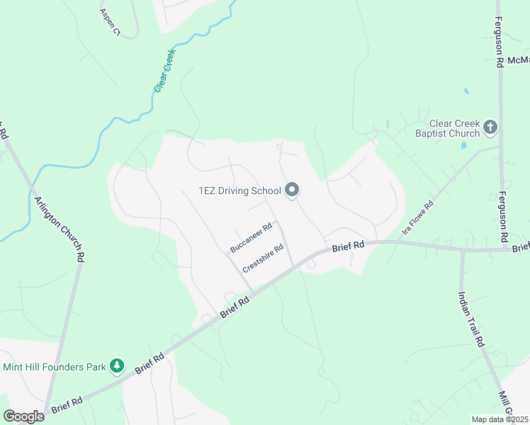 map of restaurants, bars, coffee shops, grocery stores, and more near 8515 Vagabond Road in Charlotte