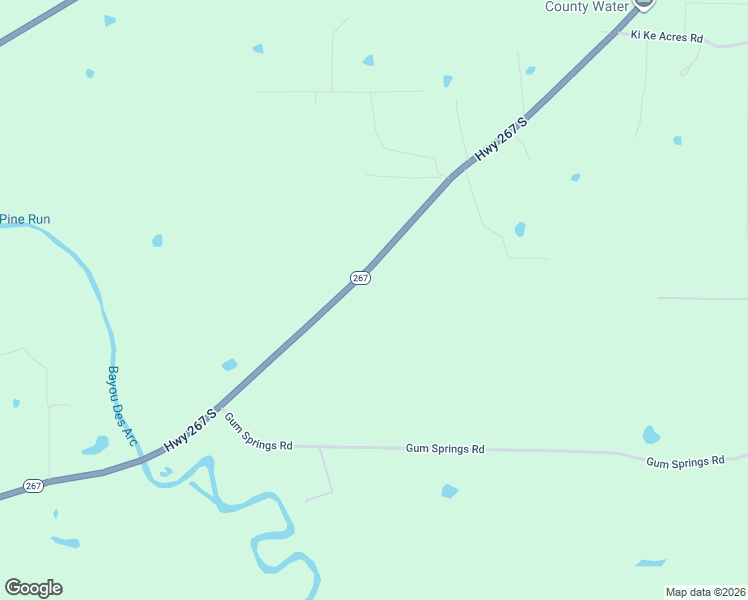 map of restaurants, bars, coffee shops, grocery stores, and more near 2467 Arkansas 267 in Searcy
