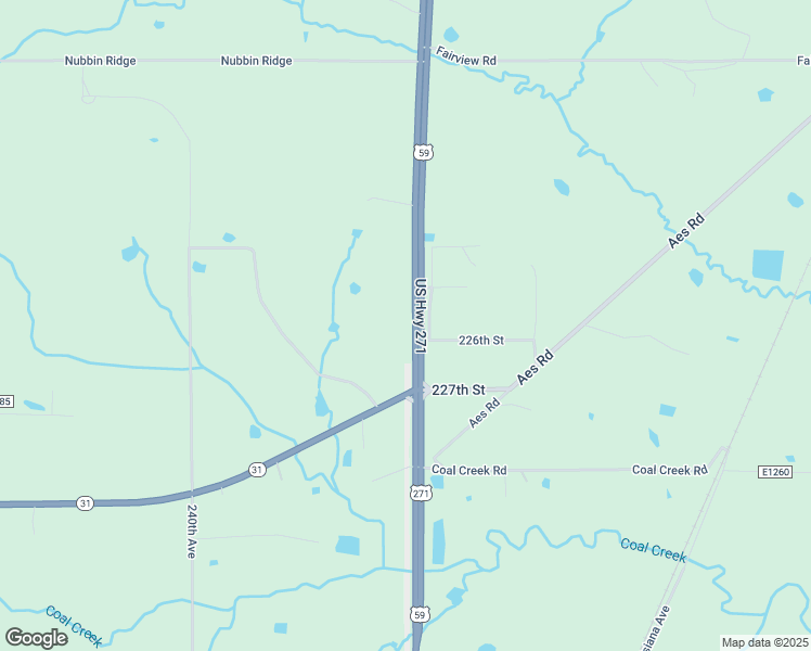 map of restaurants, bars, coffee shops, grocery stores, and more near 22567 U.S. 59 in Spiro
