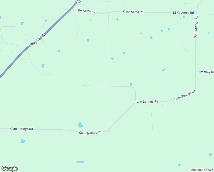 map of restaurants, bars, coffee shops, grocery stores, and more near 2420 Gum Springs Road in Searcy