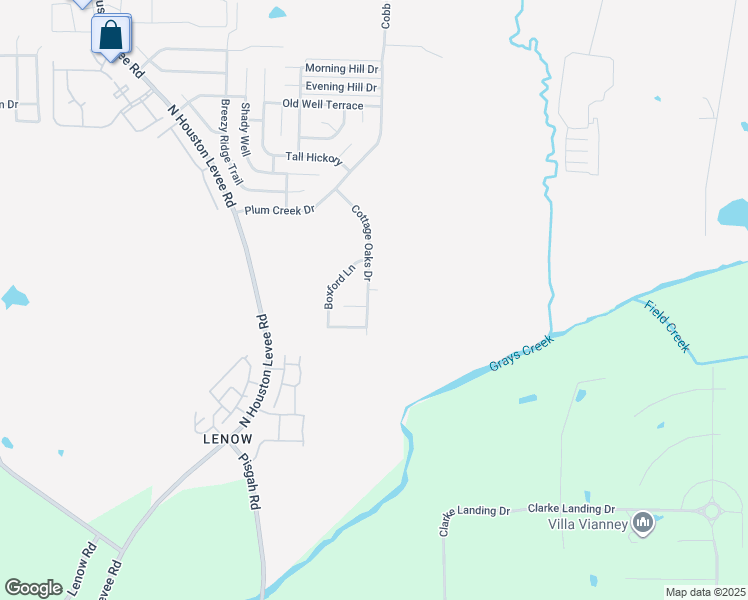 map of restaurants, bars, coffee shops, grocery stores, and more near 10334 Cottage Oaks Drive in Memphis