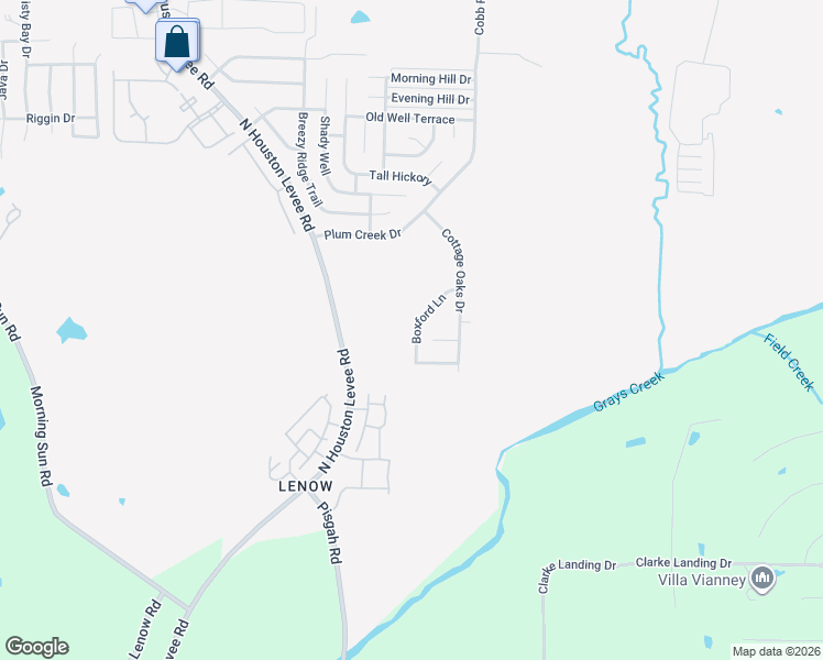map of restaurants, bars, coffee shops, grocery stores, and more near 2535 Boxford Lane in Memphis