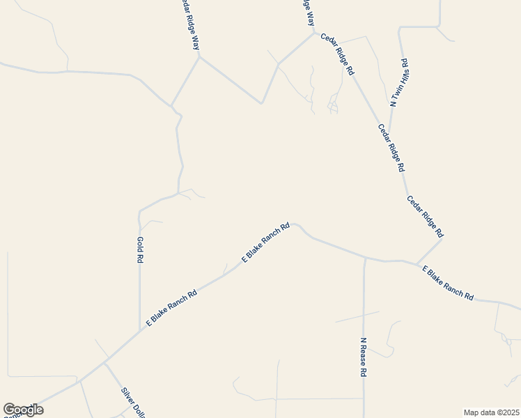 map of restaurants, bars, coffee shops, grocery stores, and more near 10375 East Blake Ranch Road in Kingman