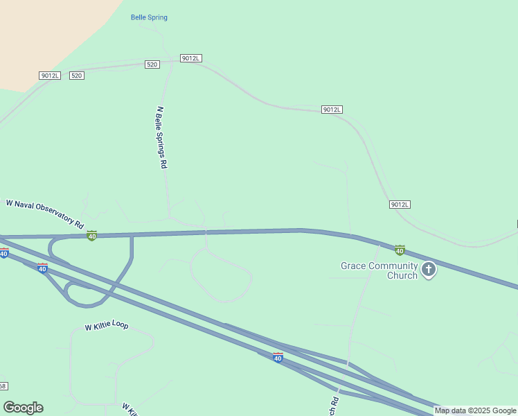 map of restaurants, bars, coffee shops, grocery stores, and more near 6000 West Belle Springs Way in Flagstaff