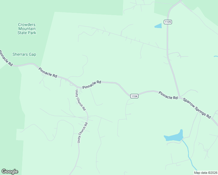 map of restaurants, bars, coffee shops, grocery stores, and more near 323 State Road 1104 in Kings Mountain
