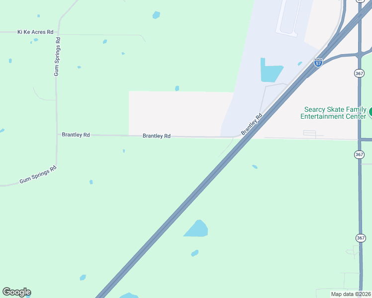 map of restaurants, bars, coffee shops, grocery stores, and more near 307 Brantley Road in Searcy