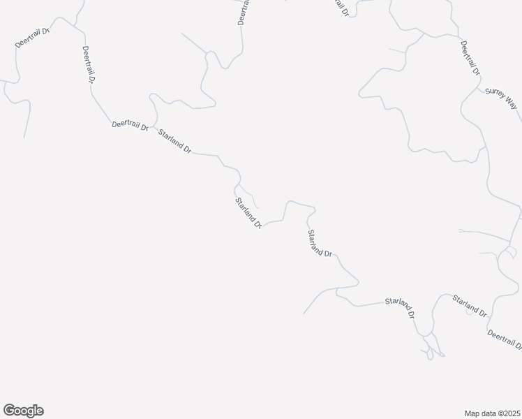 map of restaurants, bars, coffee shops, grocery stores, and more near 30131 Starland Drive in Tehachapi