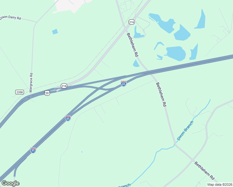 map of restaurants, bars, coffee shops, grocery stores, and more near 134 Benton Road in Kings Mountain