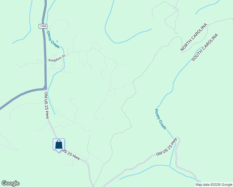 map of restaurants, bars, coffee shops, grocery stores, and more near 78 Crown Ridge Road in Zirconia