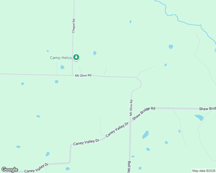 map of restaurants, bars, coffee shops, grocery stores, and more near 766 Mount Olive Road in Plumerville