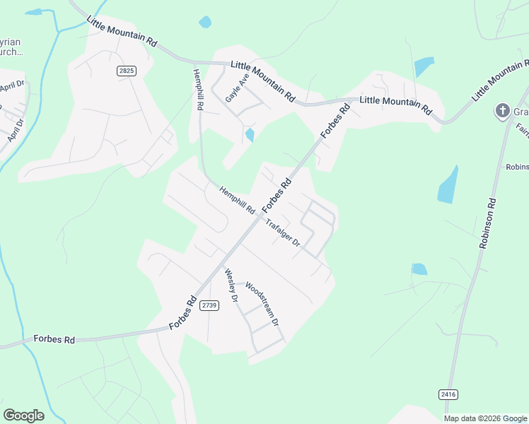 map of restaurants, bars, coffee shops, grocery stores, and more near 2904 Forbes Road in Gastonia