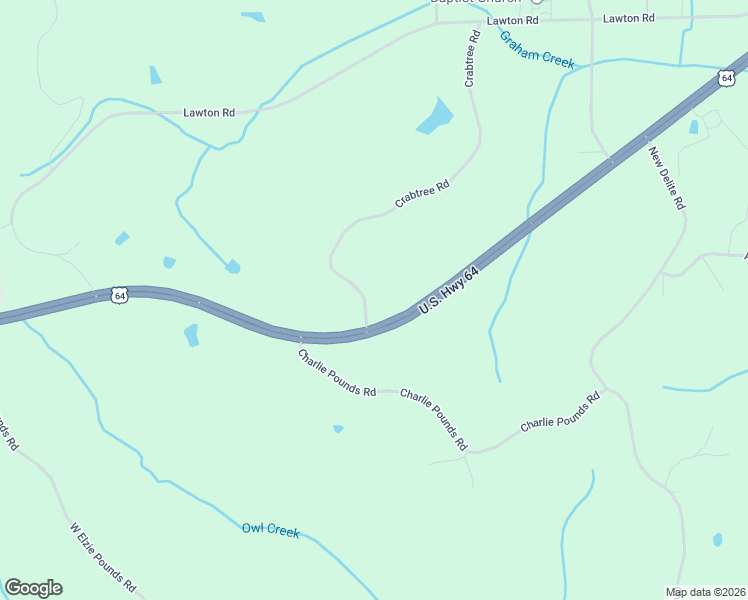 map of restaurants, bars, coffee shops, grocery stores, and more near 6418 U.S. 64 in Selmer