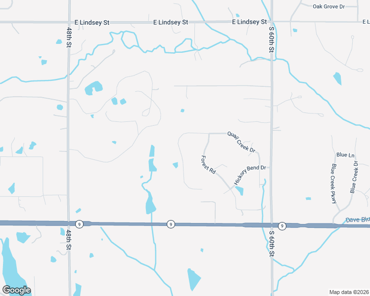 map of restaurants, bars, coffee shops, grocery stores, and more near 2108 Quail Creek Drive in Norman